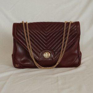 Valentino Burgundy Chain